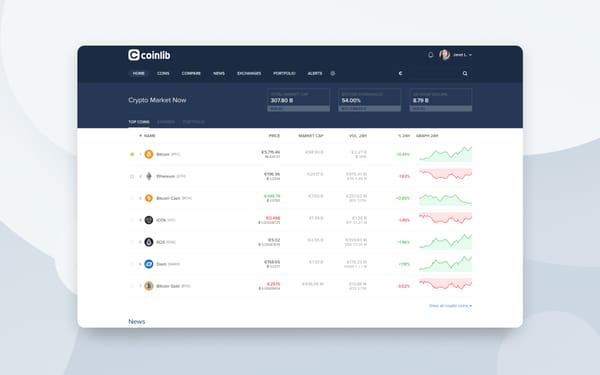 Coinlib: Designing a Seamless Crypto Experience